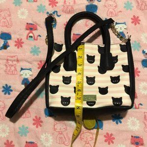 Betsey Johnson Cat Purse